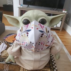 Handmade Sublimated Face Mask 100% polyester